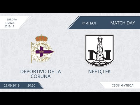 Deportivo de la Coruna 3:3 (2:4) Neftçi FK, финал AFL Europeleague
