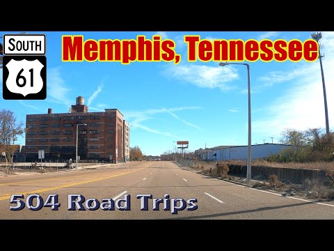 Road Trip #787 - US-61 S - Tennessee (All of It) - Memphis