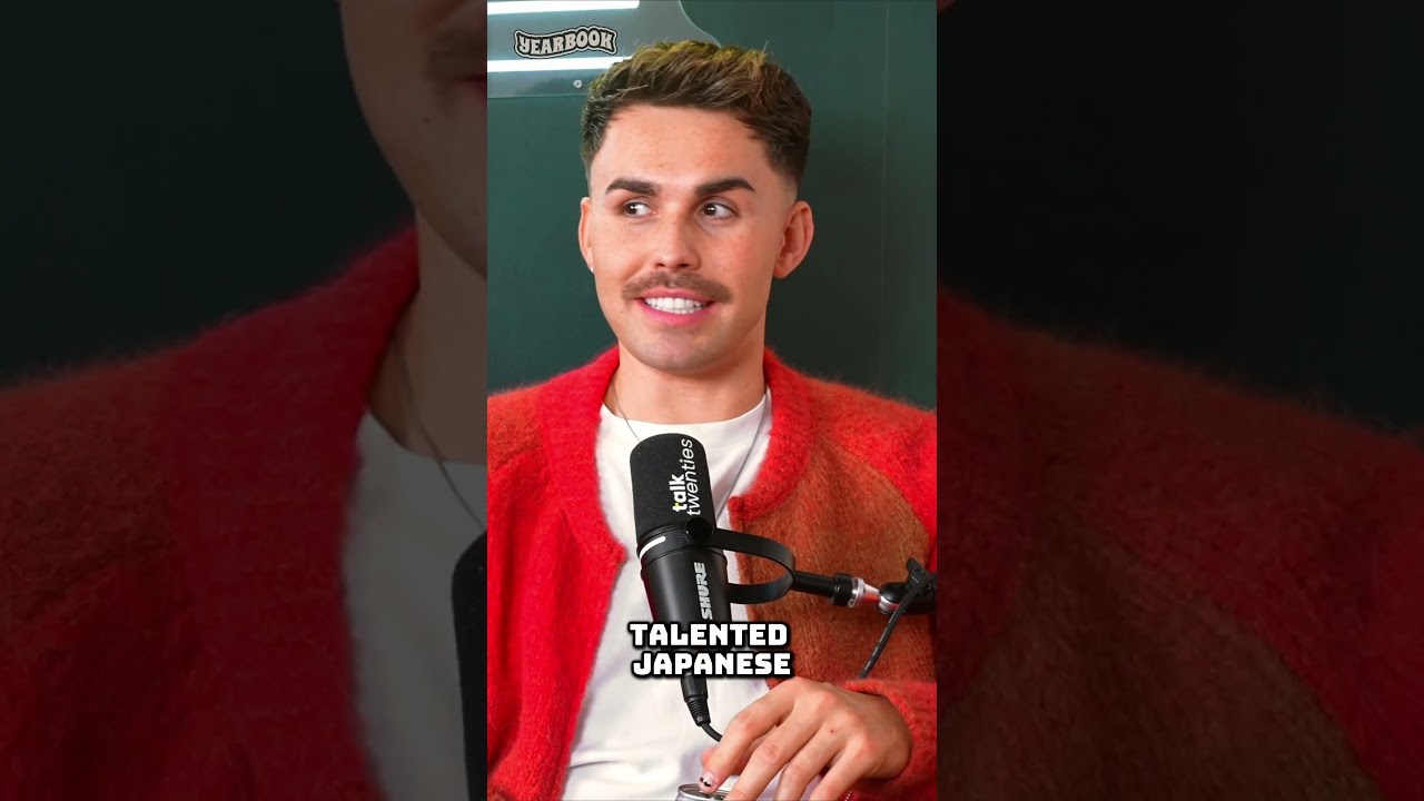 The Gifted and Talented Joe Baggs was THAT student in school #YEARBOOK #schoollife #prefect #podcast