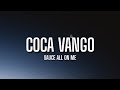Sauce All On Me Coca Vango Lyrics Tiktok Song