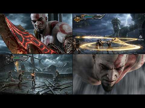 God of War Trilogy Remake - The Complete Saga Concept (PS5 / 4K)
