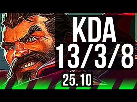 GRAVES vs SHACO (JGL) | EUW Master | 25.10
