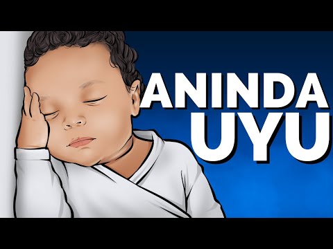 BEBEĞİNİZİ 3 DAKİKADA BU SESLE UYUTUN! Çocuklar İçin Sakin Müzik