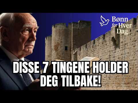 DE 7 STORE MURER SOM BLOKKERER VELSIGNELSER