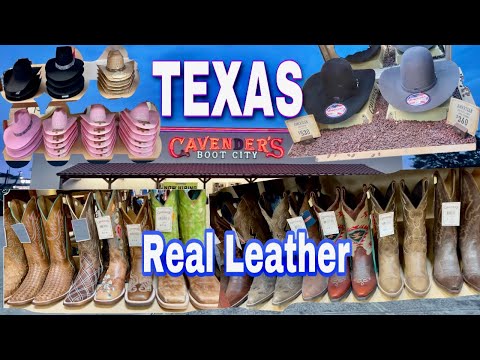 Cavender’s Boot City, no Texas
