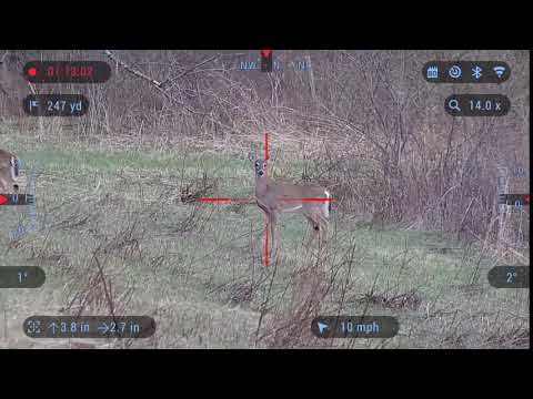 ATN X-Sight 4K BuckHunter - Video Record Your Hunt