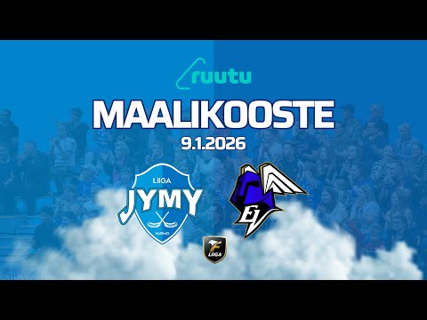 MAALIKOOSTE: F-liiga Jymy vs- EräViikingit