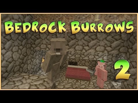 Minecraft Xbox - Bedrock Burrows - Small Tall Umbrellas [2]