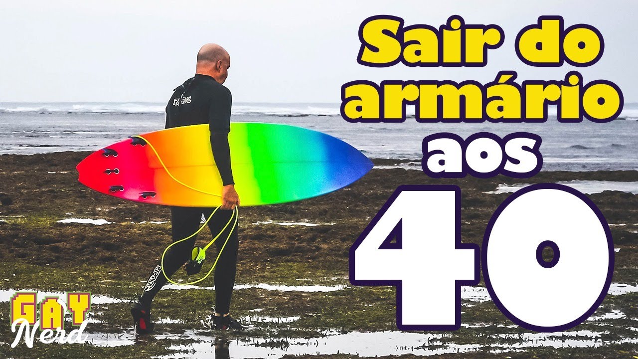 Gays que SE ASSUMIRAM depois dos 40 🌈 Live com seguidores  |  CANAL GAY NERD