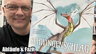 Schwingenschlag (Feuerland) - lediglich ein komplexeres Flügelschlag?