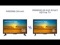Insignia 24-inch Smart Fire TV Comparison: 1080p vs 720p
