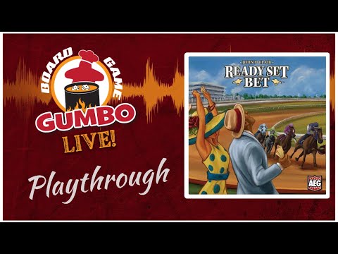 Ready Set Bet - Playthrough (4p) - YouTube