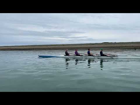 M4X 20220724 Normal Rowing from stroke side