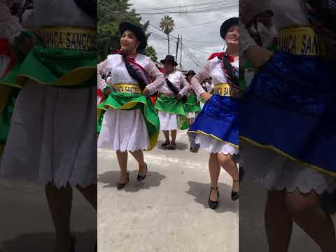 Huancasancos zapateando en el carnaval Ayacuchano 2026!!