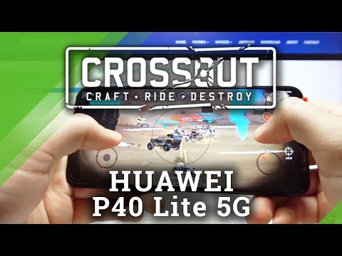 Crossout Mobile Performance Checkup on Huawei P40 Lite 5G - Gameplay