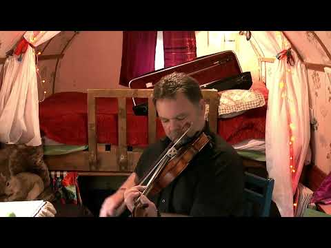 Fiddler Seamus Gibson with a Reel Set (Mc Farley's and The Gooseberry Bush) for Gypsy Wagon TV