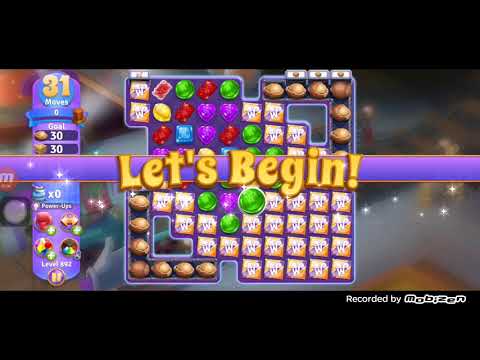 Wonka's World of Candy Level 892 - Fail