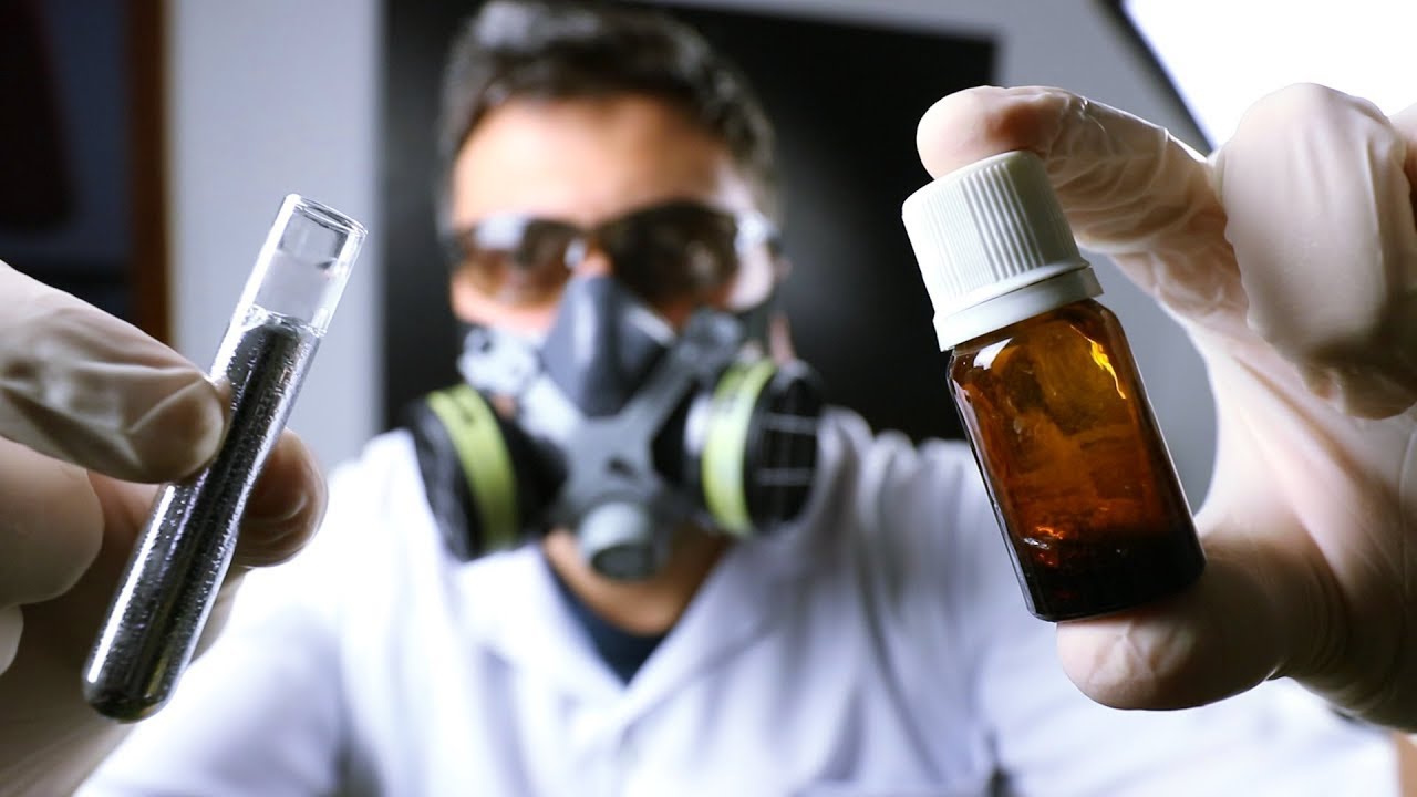 NUNCA MISTURE MERCÚRIO COM GÁLIO, OU ALGO BIZARRO VAI ACONTECER