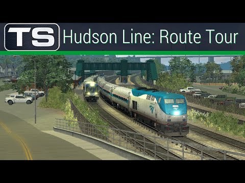 TS2019: Hudson Line: Route Tour (700 Subscribers Special)