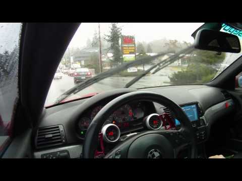 HPF stage 2.5 daily driving in rain with HPF traction control. Turbo M3