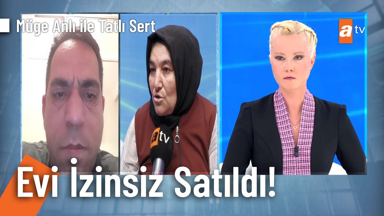 Eşinden izinsiz evini sattı, kayıplara karıştı! - Müge Anlı ile Tatlı Sert 7 Kasım 2025