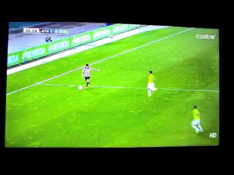Liga BBVA Gol de Arribas (p.p) Athletic de Bilbao - Osasuna 23/08/2013 1-0