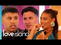 Tommy Confronts Conor As He Cracks On With Megan Love Island 2025