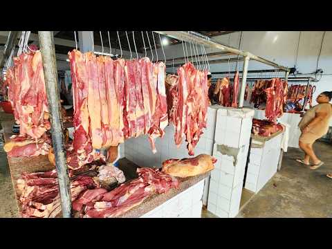 Low-priced meat in Cruzes, Pernambuco. This is the Northeast of Brazil!!!