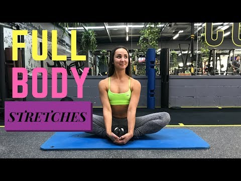 Full Body Stretch - My favourite stretches