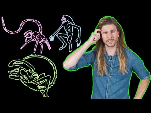 Alien Xenomorph Biology Explained! (Because Science w/ Kyle Hill)