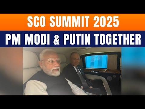 PM Modi-Putin Show Unity At SCO Summit | India-Russia Ties Strengthen | News9