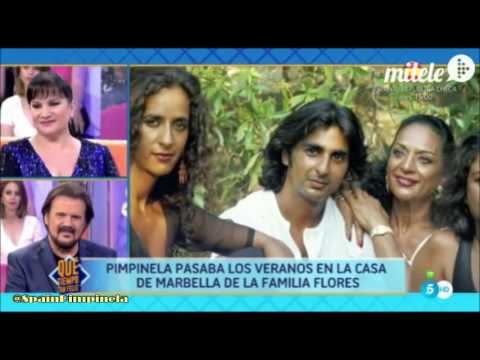 PIMPINELA  Saludo de Lolita