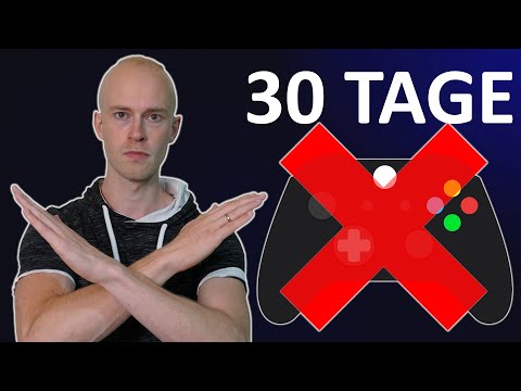 Ich habe 30 Tage lang NICHT gezockt! (Ziel: 100 Tage)