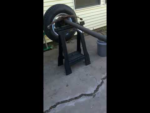 How to Flip A Dexter Trailer Axle