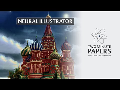 This Neural Network Learned The Style of Famous Illustrators