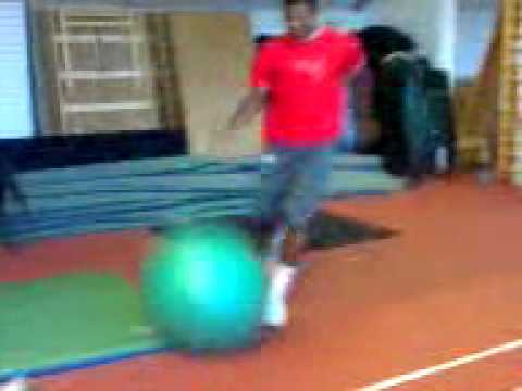 Kalmar FF Styrkertäning 15-01-09