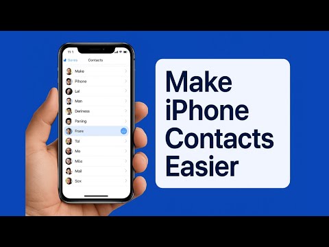 iPhone Contacts Settings You Must Check (Avoid Duplicates & Missing Contacts)