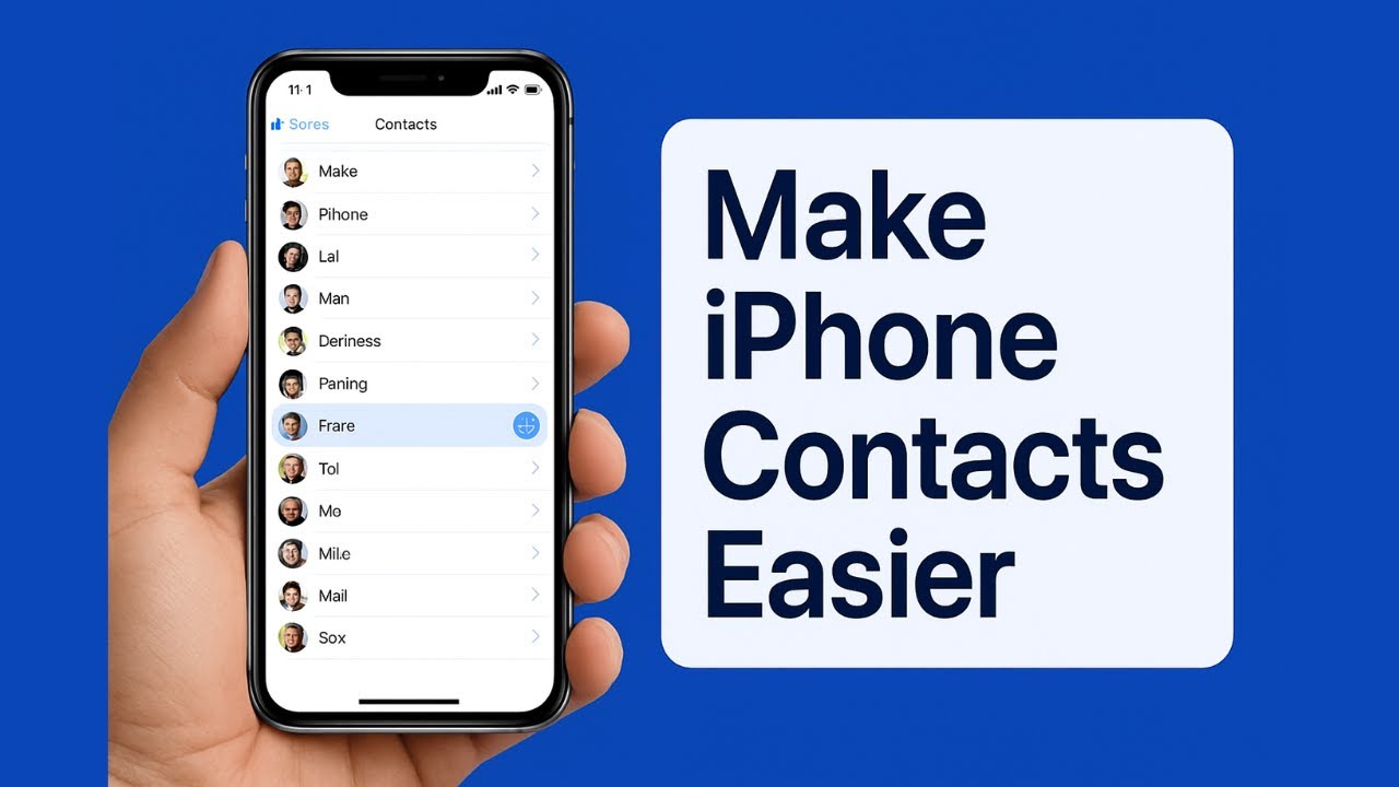 iPhone Contacts Settings You Must Check (Avoid Duplicates & Missing Contacts)