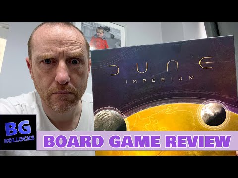 Dune Imperium Board Game Review