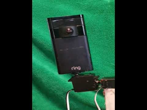 Hockie Redneck Mock-up For Robot Camera Two.  Low Tec