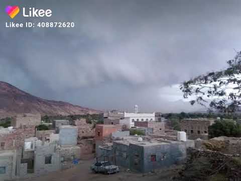 أجمل المناظر الخلابة من وادي بجير في ردفان،  لحج،  جنوب اليمن،  اليمن