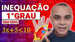 Inequao do Primeiro Grau  Inequaes Resolvidas  EP. 01