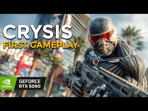 Crysis 4-like Game New Official Gameplay (2025)