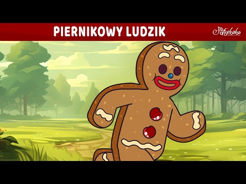 Piernikowy Ludzik 🎄🧡 | Bajki po Polsku | Bajka i opowiadania na Dobranoc