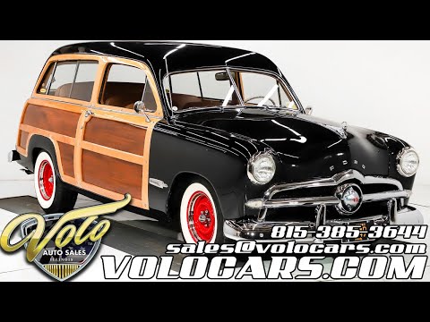 1949 Ford Custom (CC-1687343) for sale in Volo, Illinois
