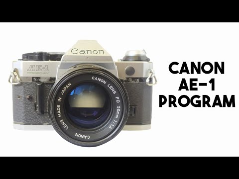 canon AE1 program Slr camera working condition testing (shantishop) @shantishop1014