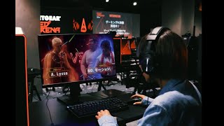 ［PR動画］A.Lyssa×NOモーション / eスポーツ格闘技ゲームプロモーションムービー