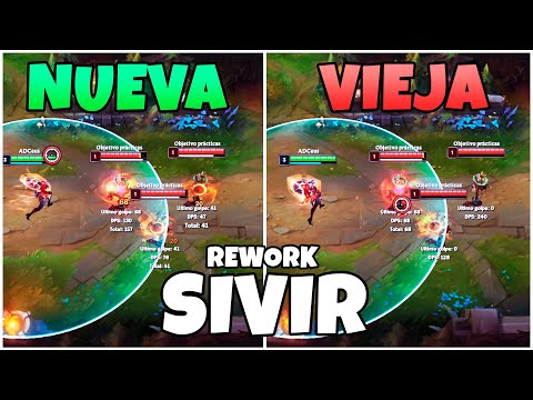 ¿W INFINITA? REWORK de SIVIR (NUEVA vs VIEJA)