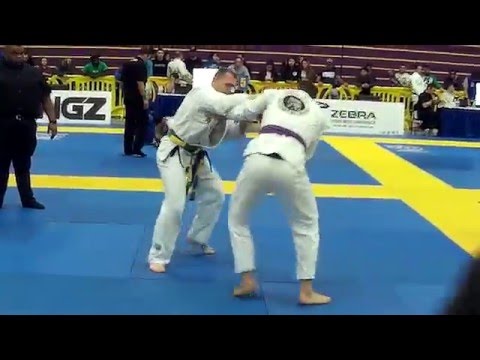 Adam Schembs IBJJF San Jose International Open Master 2 Purple Belt Gi Final