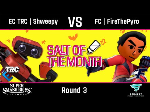 EC TRC | Shweepy (ROB) vs FC | FireThePyro (Mii Brawler) - Ultimate Round 3 - Salt of the Month #5